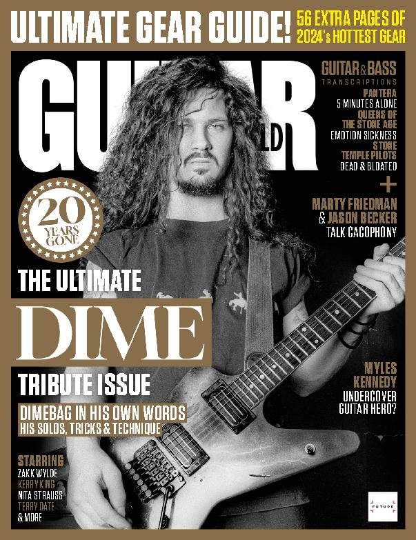 Guitar-World February 01, 2025 Issue Cover