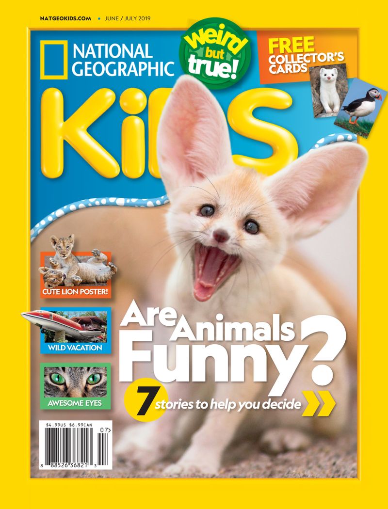 National-Geographic-Kids June 01, 2019 Issue Cover