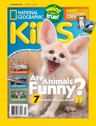 National Geographic Kids June 01, 2019 Issue Cover