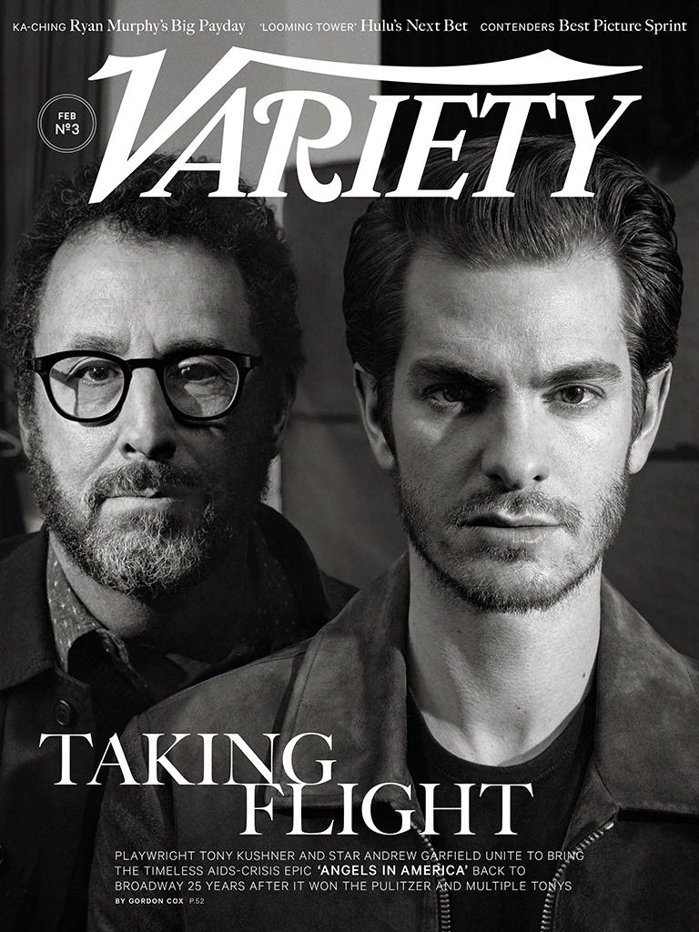 variety February 20, 2018 Issue Cover