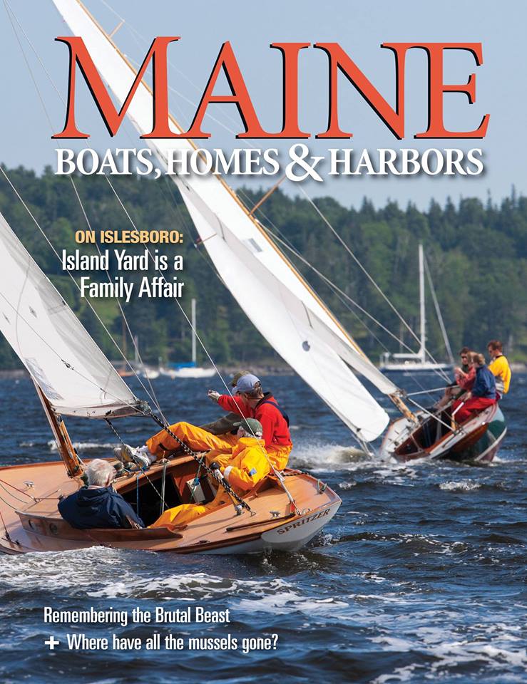 Maine-Boats-Homes-and-Harbors September 01, 2018 Issue Cover