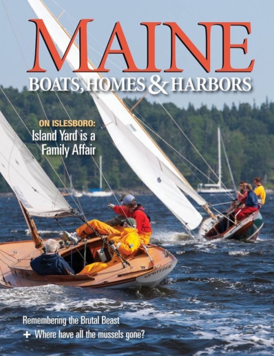 Maine Boats, Homes & Harbors September 01, 2018 Issue Cover