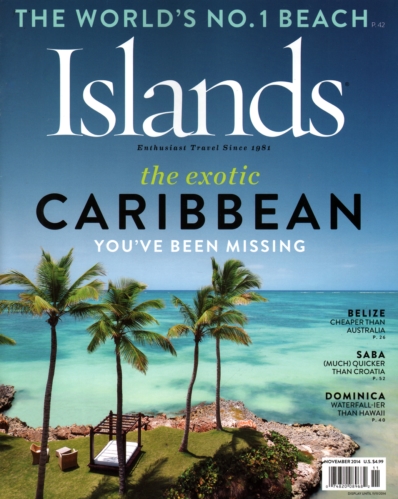 Islands November 01, 2014 Issue Cover