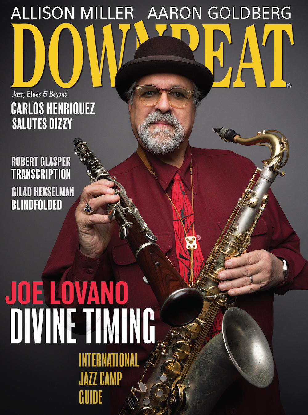 downbeat March 01, 2019 Issue Cover
