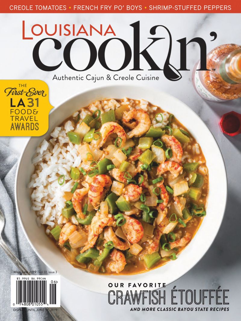 Louisiana-Cookin May 01, 2019 Issue Cover