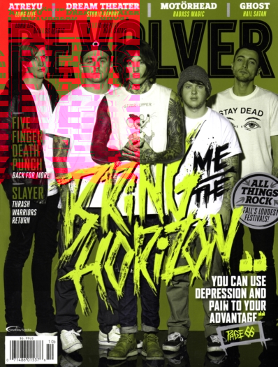 Revolver October 01, 2015 Issue Cover