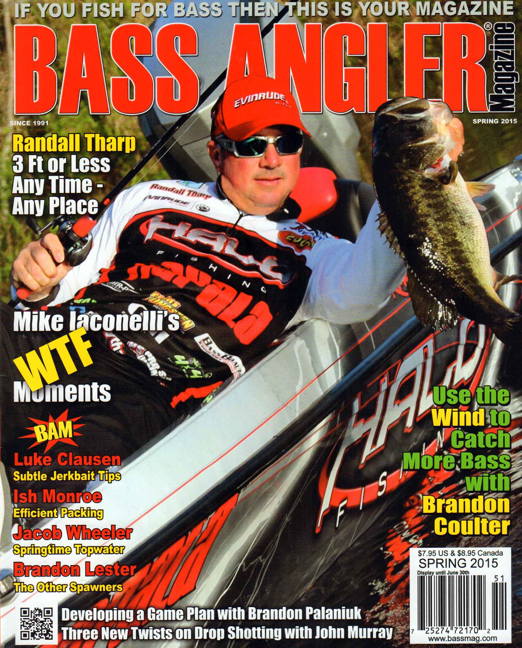 Bass-Angler March 01, 2015 Issue Cover