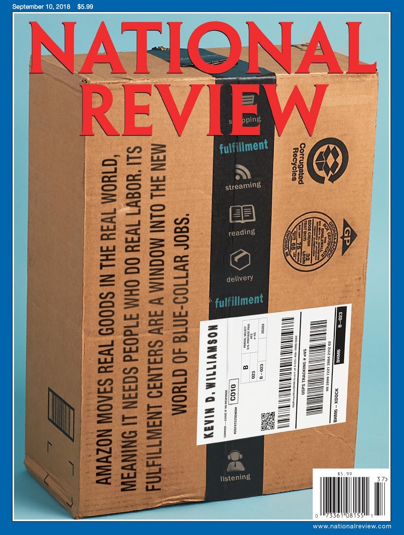 National-Review September 10, 2018 Issue Cover