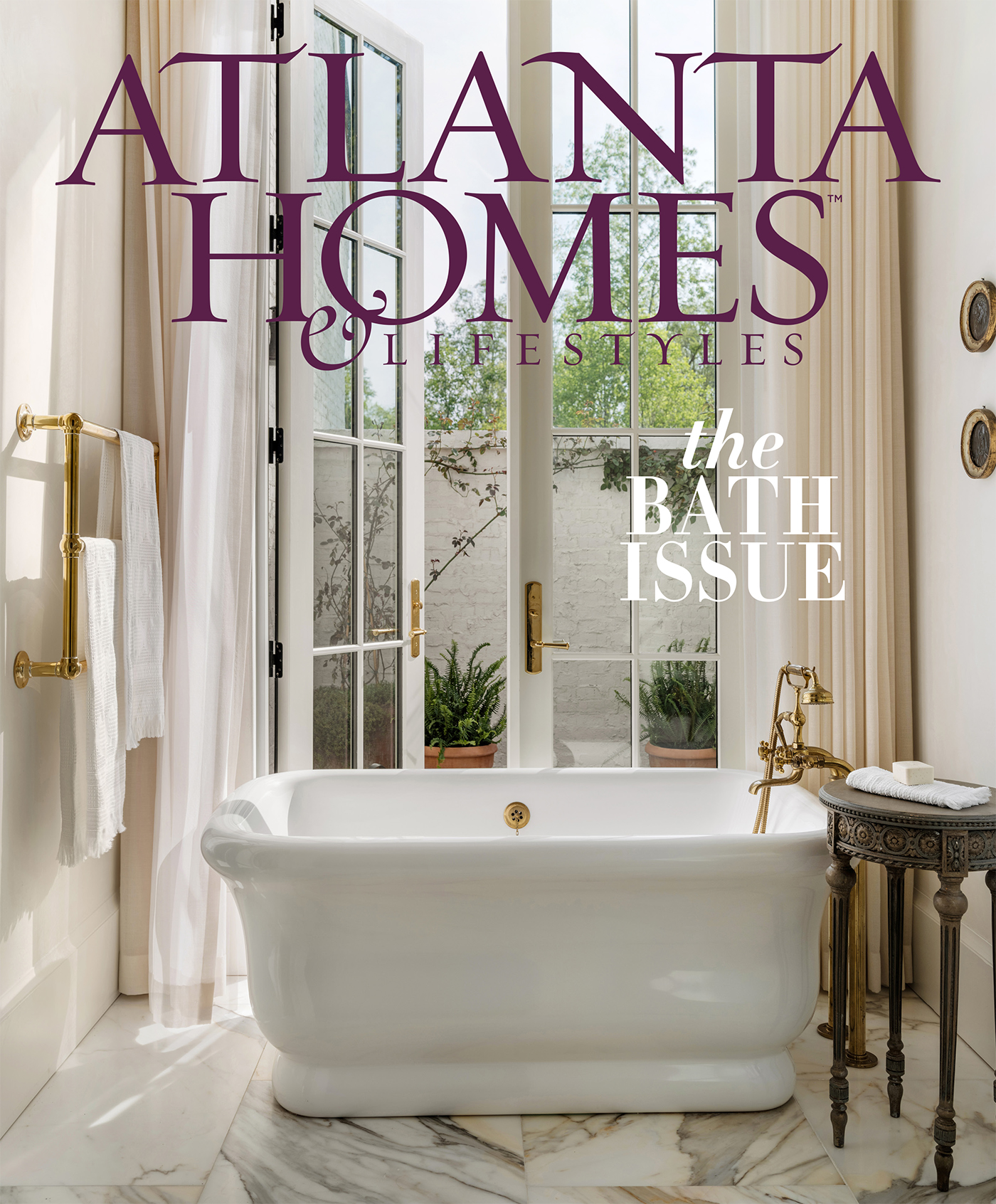 Atlanta Homes & Lifestyles July 01, 2026 Issue Cover