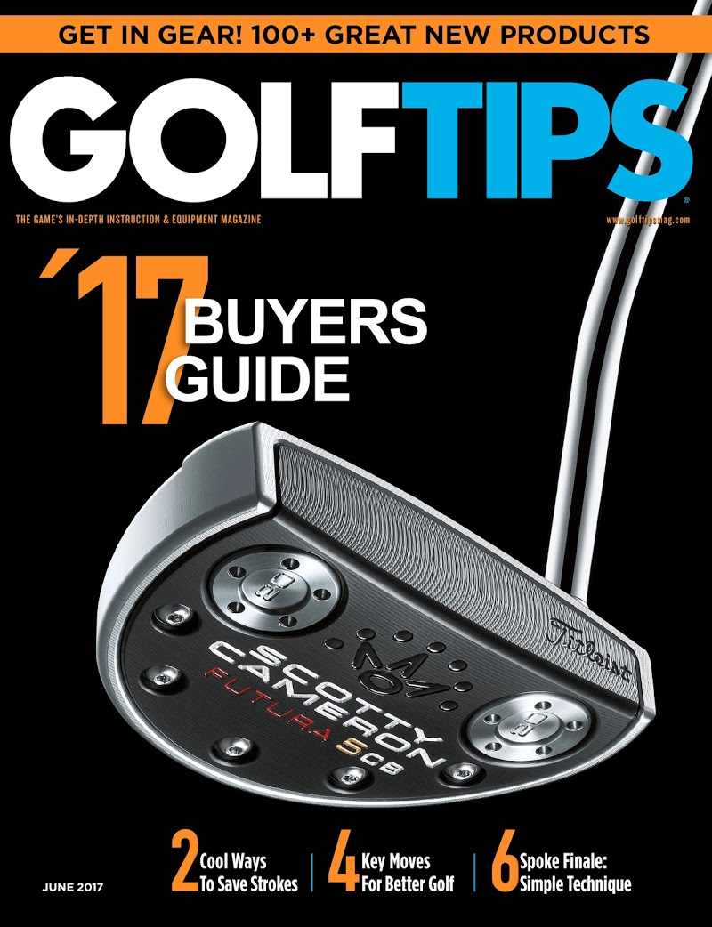 Golf-Tips June 01, 2017 Issue Cover