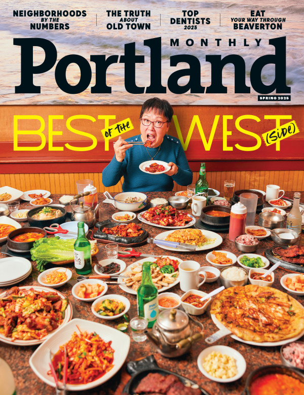 Portland-Monthly March 01, 2025 Issue Cover
