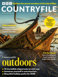 BBC-Countryfile February 01, 2026 Issue Cover