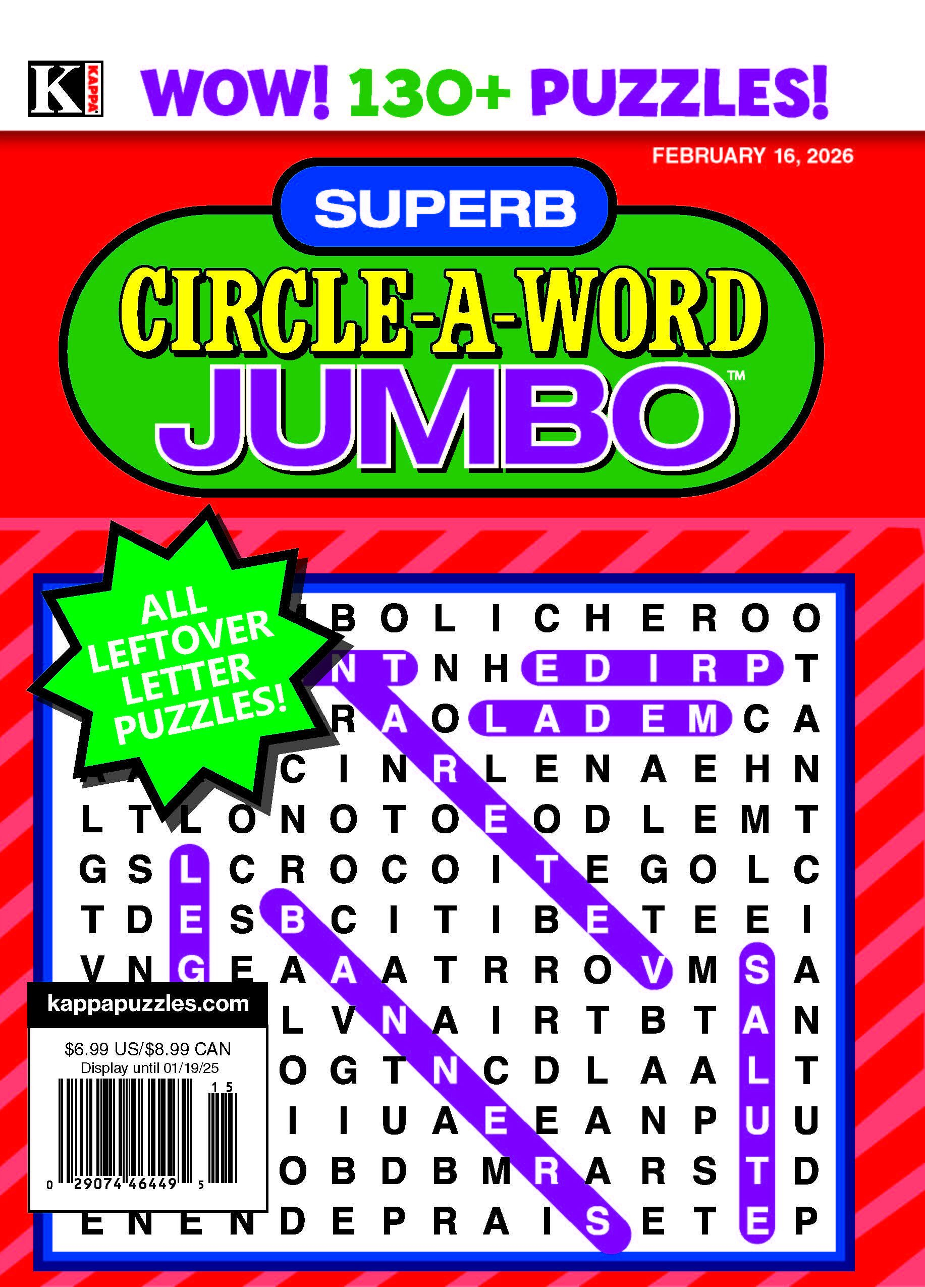 Superb-Circle-A-Word-Jumbo February 16, 2026 Issue Cover