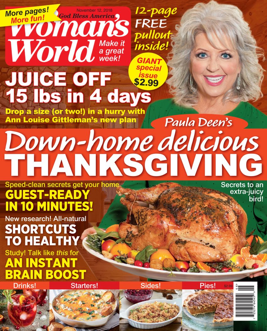 Womans-World November 12, 2018 Issue Cover