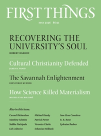First-Things May 01, 2026 Issue Cover