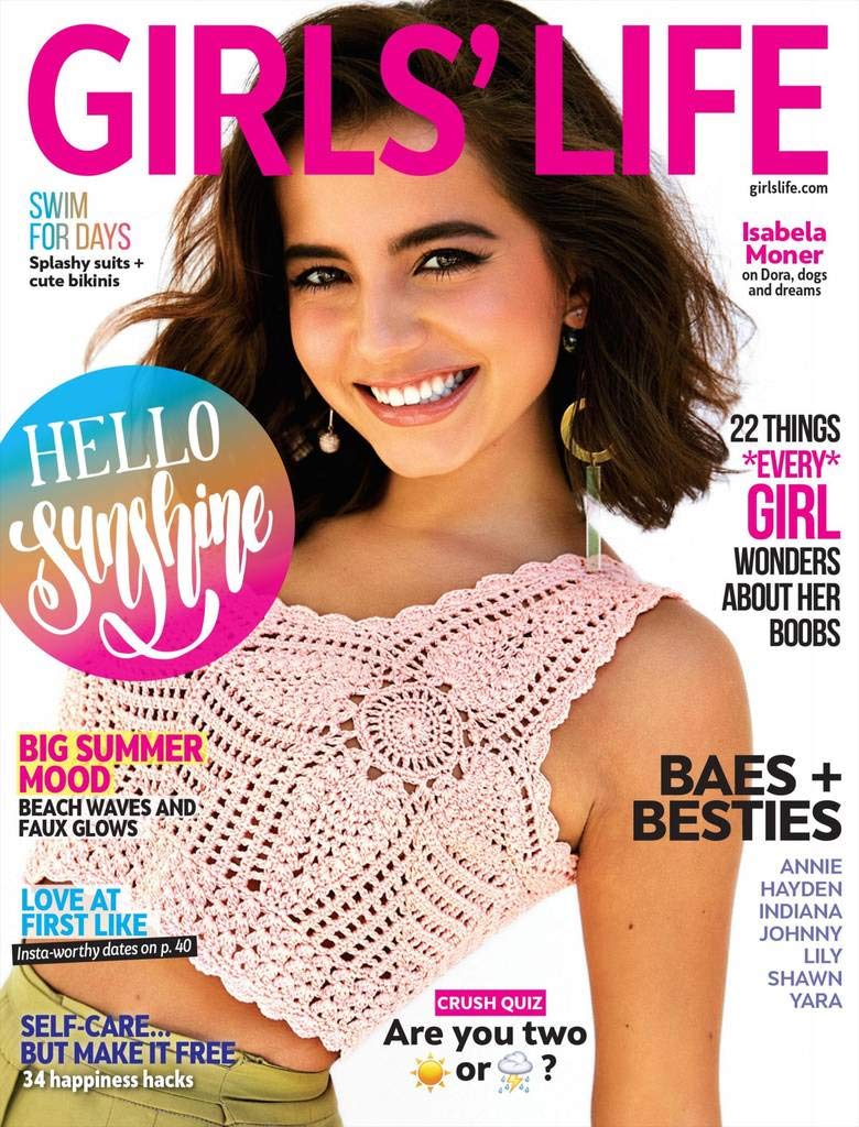 Girls-Life June 01, 2019 Issue Cover