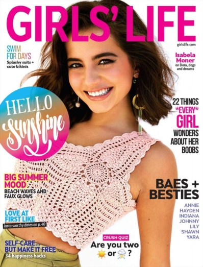 Girls' Life June 01, 2019 Issue Cover