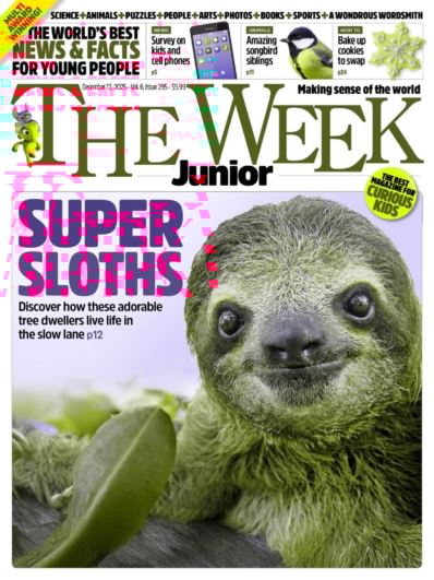 The Week Junior December 12, 2025 Issue Cover