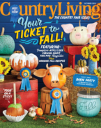 Country-Living October 01, 2018 Issue Cover