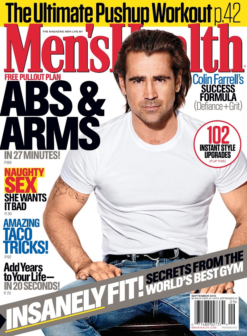mens-health September 01, 2015 Issue Cover