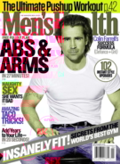 mens-health September 01, 2015 Issue Cover