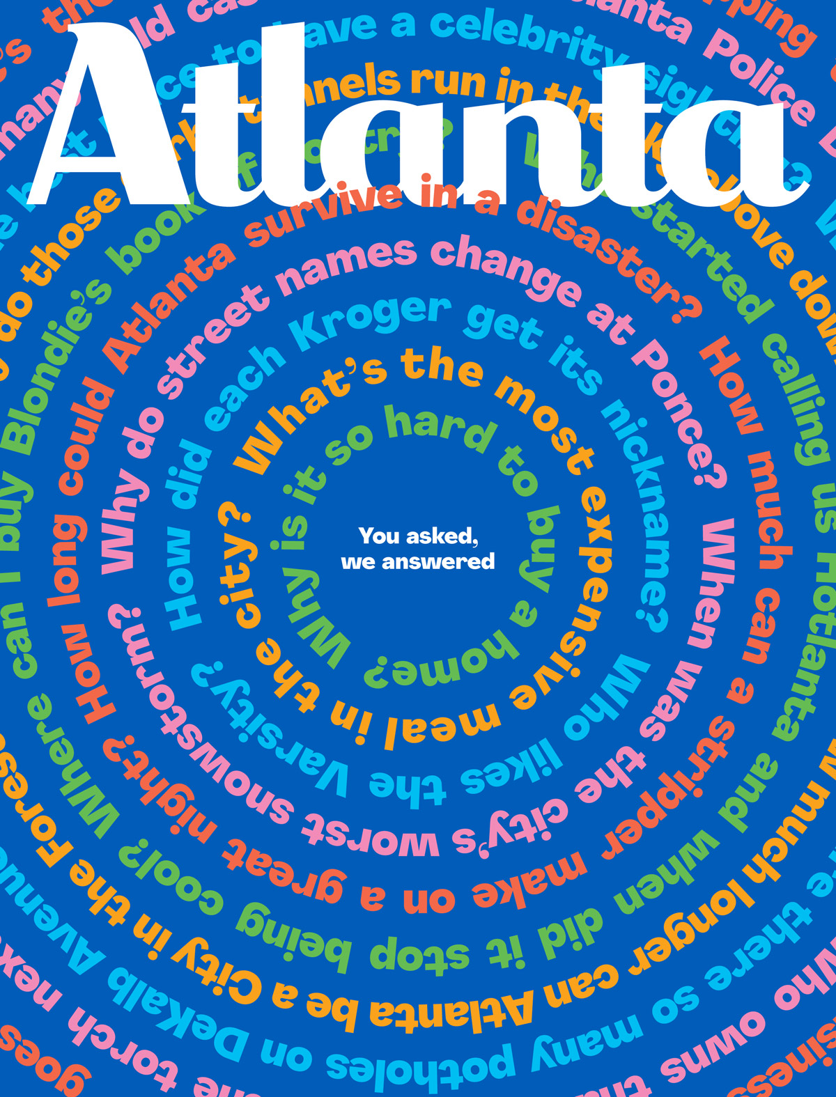 Atlanta-Magazine November 01, 2019 Issue Cover