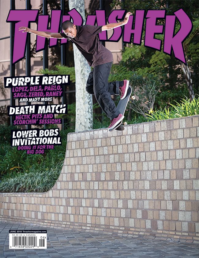 Thrasher June 01, 2018 Issue Cover