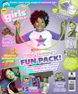 Girls-World July 01, 2017 Issue Cover