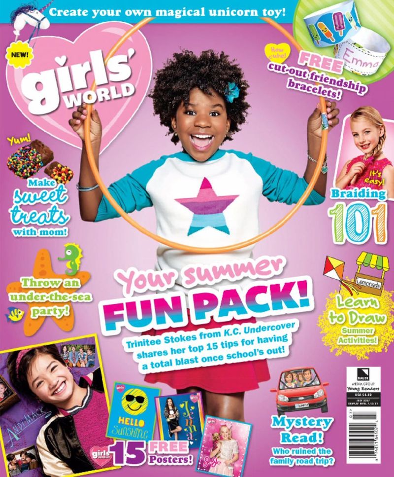 Girls-World July 01, 2017 Issue Cover