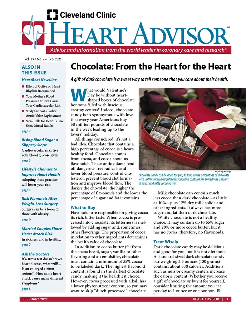 Heart-Advisor February 01, 2022 Issue Cover
