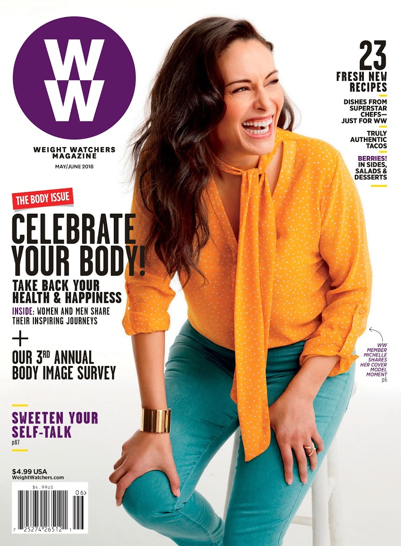 Weight-Watchers-Magazine May 01, 2018 Issue Cover