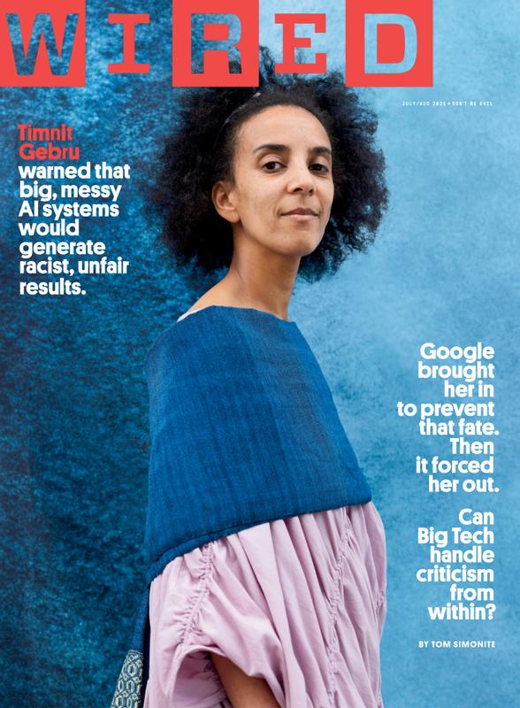 wired July 01, 2021 Issue Cover