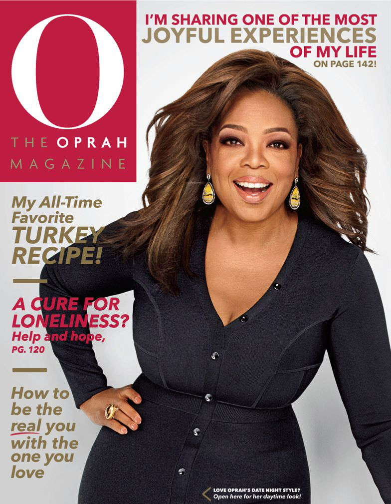 O-The-Oprah November 01, 2019 Issue Cover