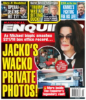 National Enquirer May 18, 2026 Issue Cover