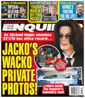 National Enquirer May 18, 2026 Issue Cover