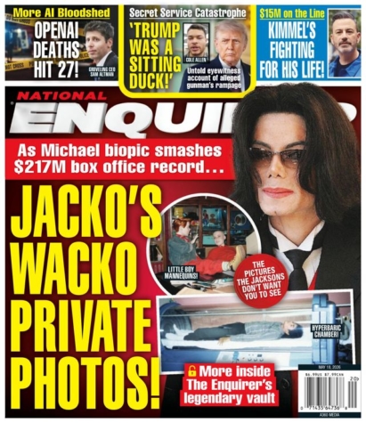National Enquirer May 18, 2026 Issue Cover
