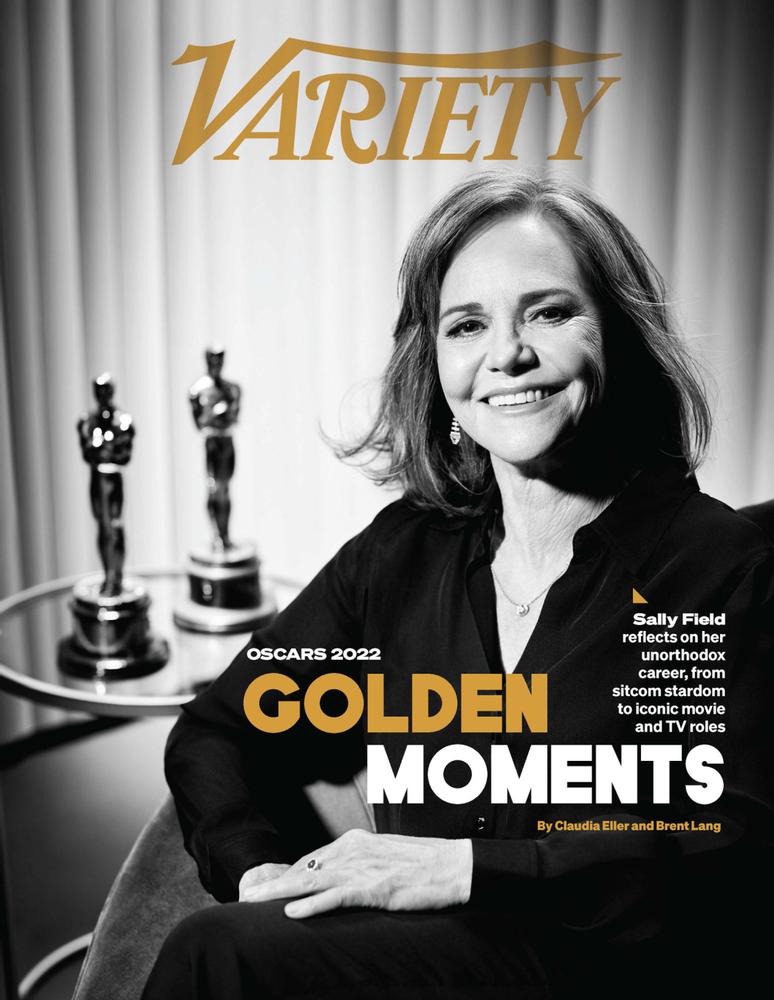 Variety March 23, 2022 Issue Cover