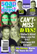 Soap-Opera-Digest August 15, 2022 Issue Cover