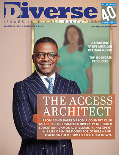 Diverse-Issues-In-Higher-Education November 07, 2024 Issue Cover
