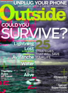 Outside October 01, 2014 Issue Cover