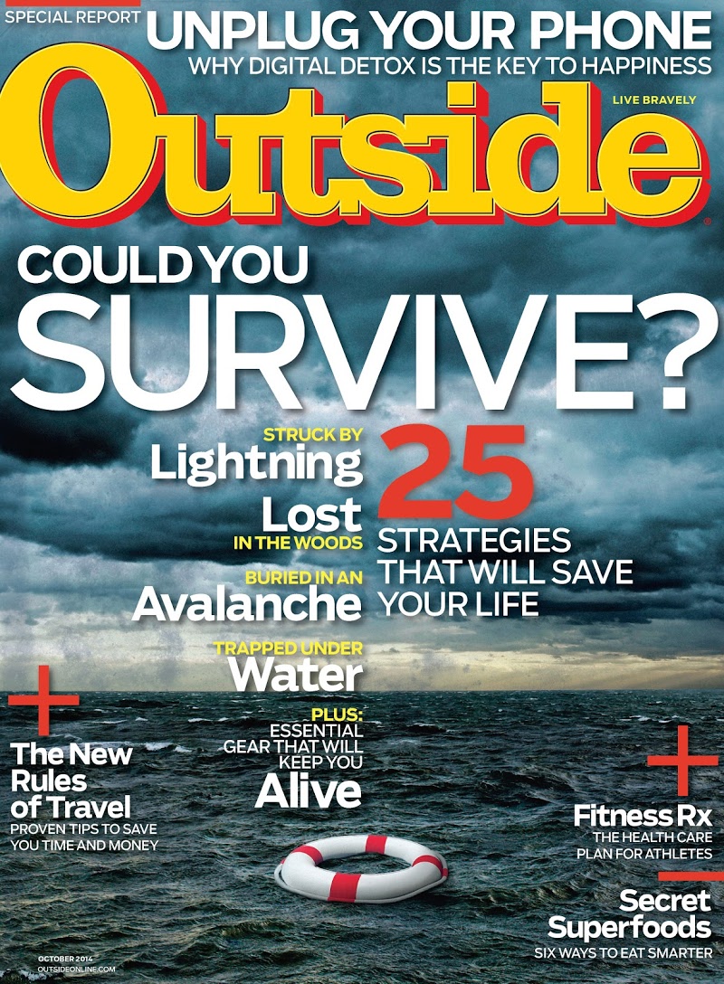 Outside October 01, 2014 Issue Cover