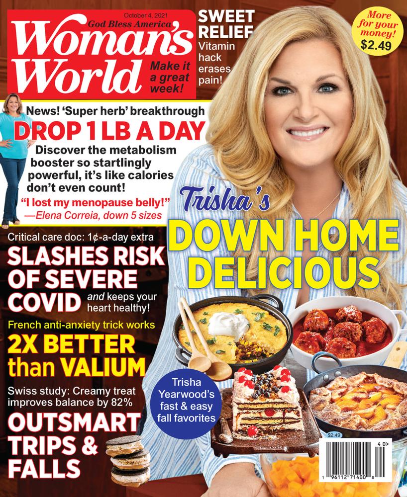 Womans-World October 04, 2021 Issue Cover