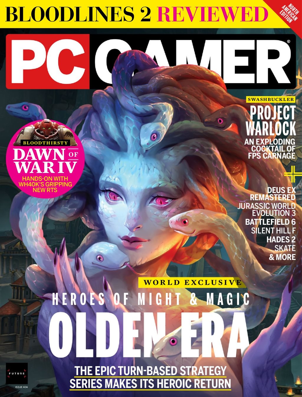 PC-Gamer-(US-Edition) January 01, 2026 Issue Cover