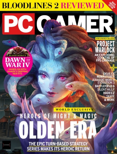 PC Gamer (US Edition) January 01, 2026 Issue Cover