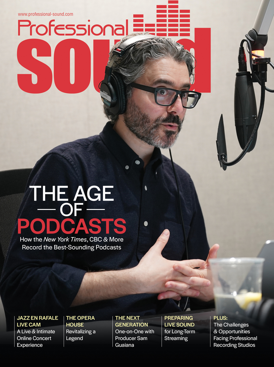 Professional-Sound June 01, 2021 Issue Cover