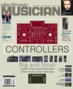 Electronic-Musician July 01, 2016 Issue Cover