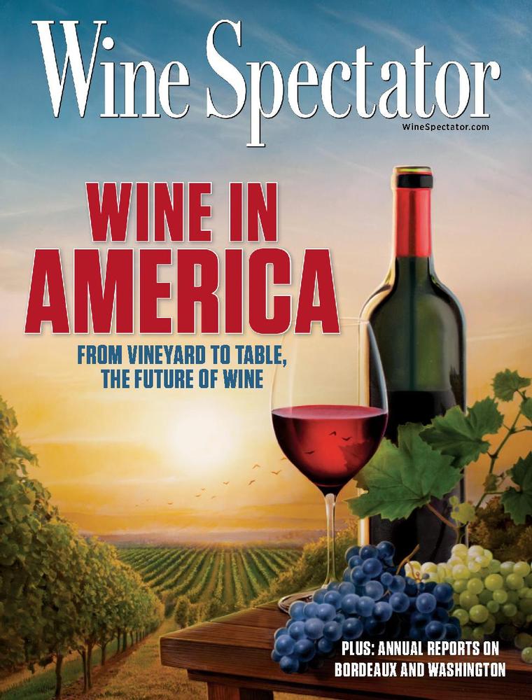Wine-Spectator March 31, 2023 Issue Cover