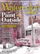 Watercolor-Artist December 01, 2019 Issue Cover