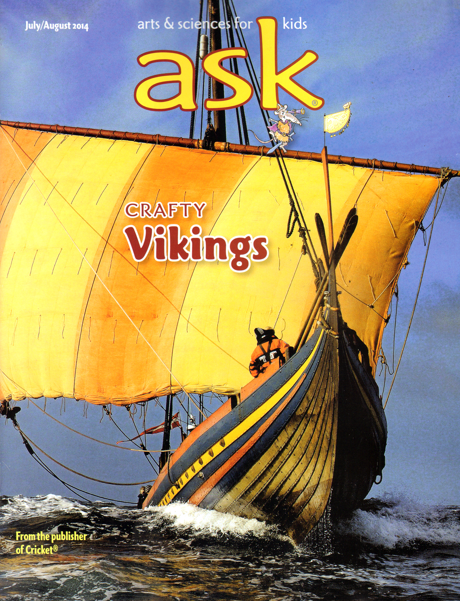 ask July 01, 2014 Issue Cover