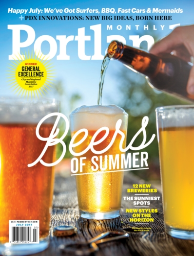 Portland Monthly July 01, 2017 Issue Cover